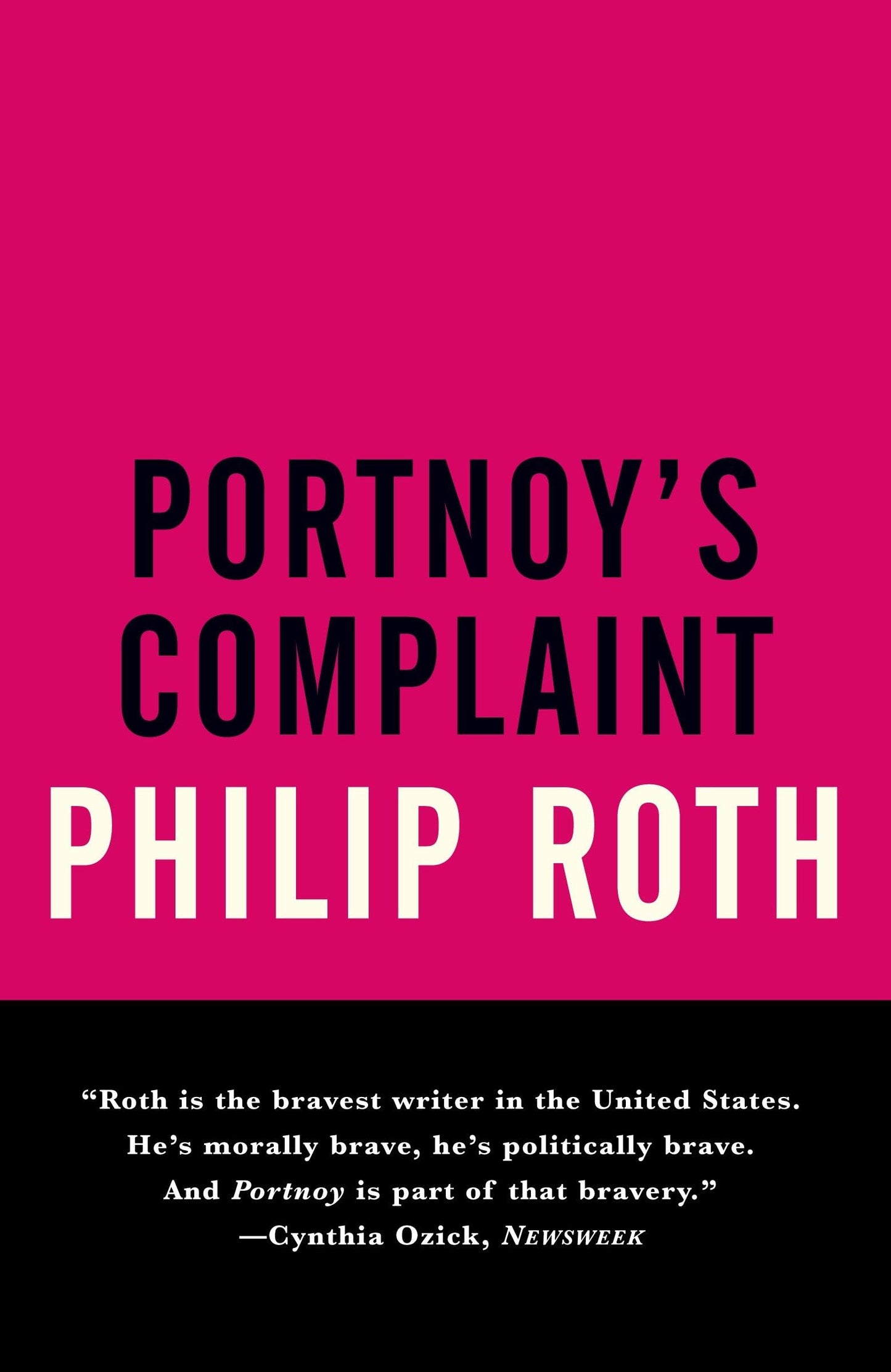 Portnoy's Complaint book cover