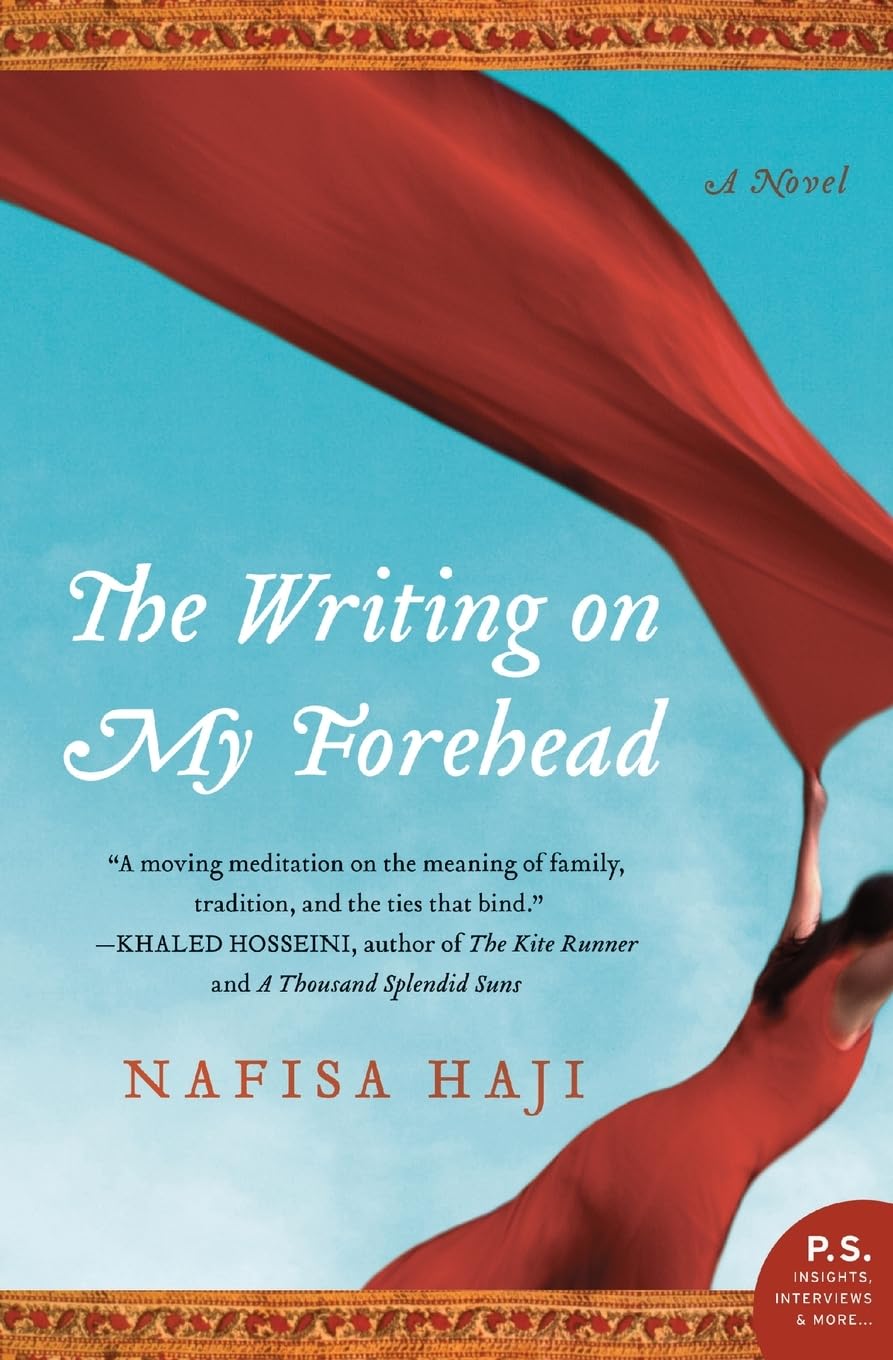 Writing on My Forehead book cover