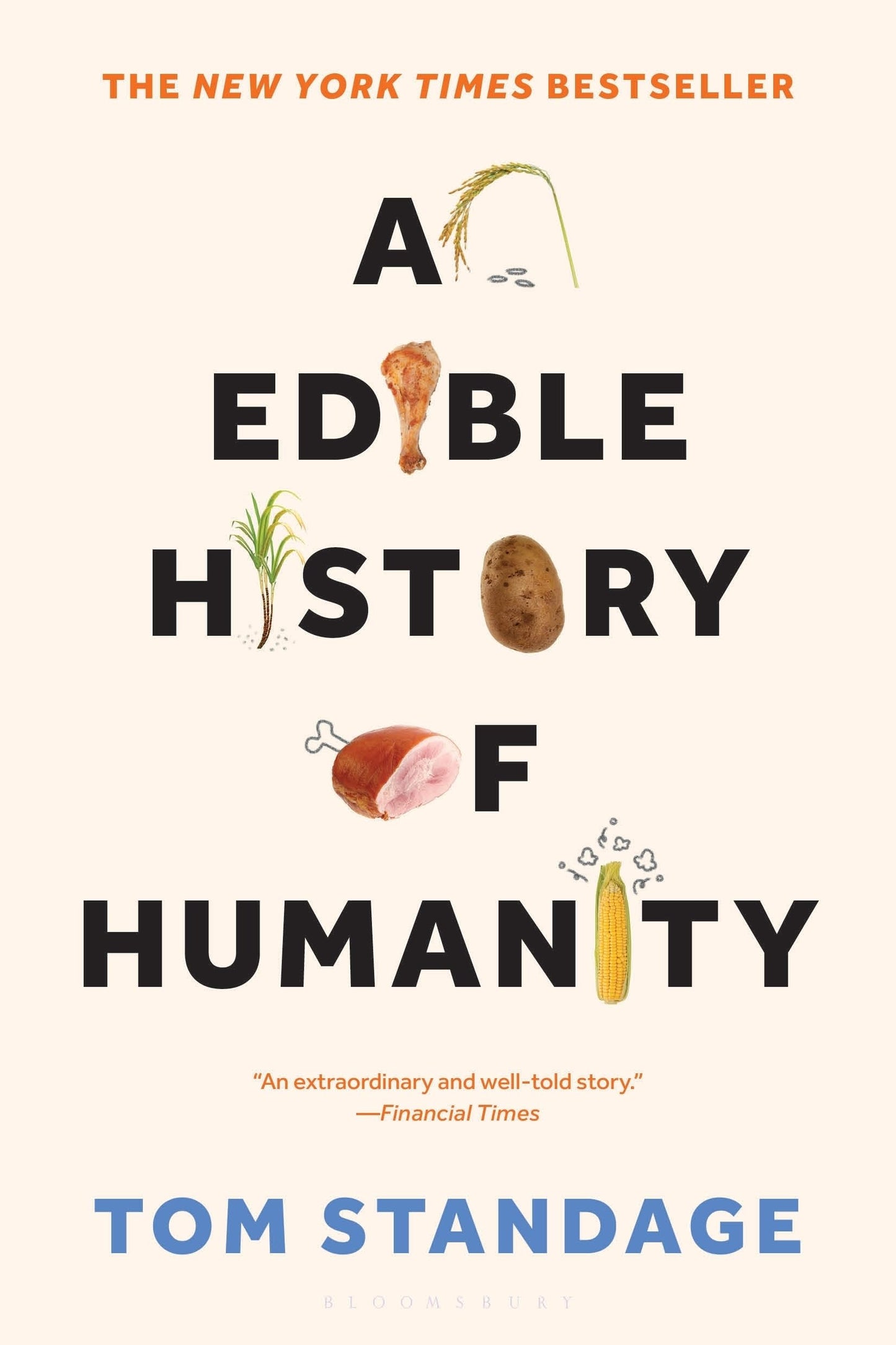 Edible History of Humanity book cover