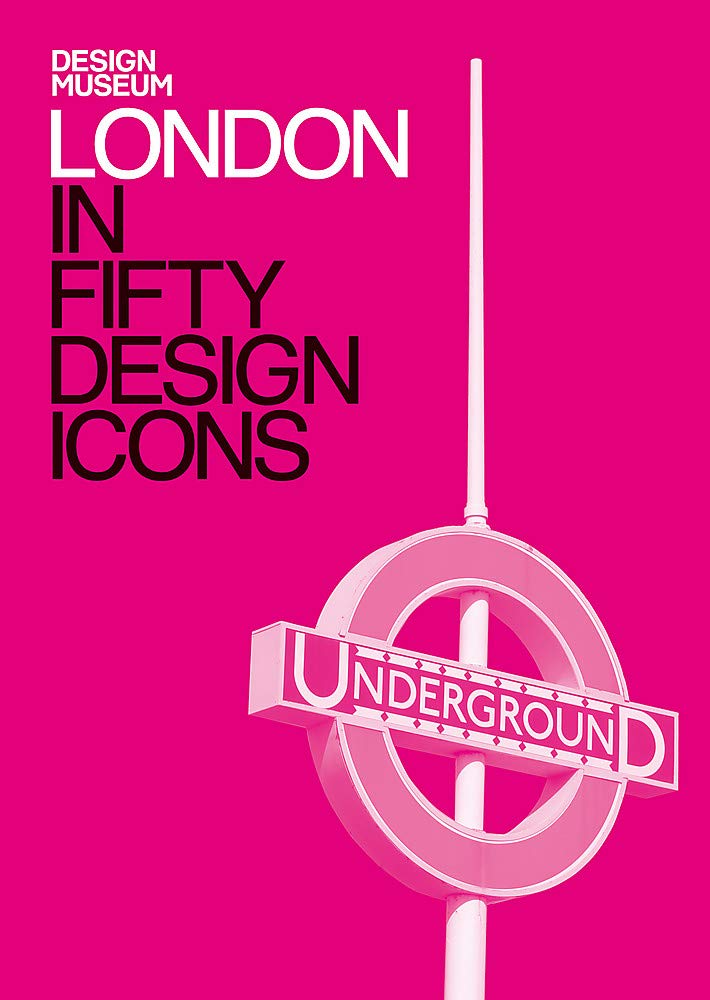 London in Fifty Design Icons book cover