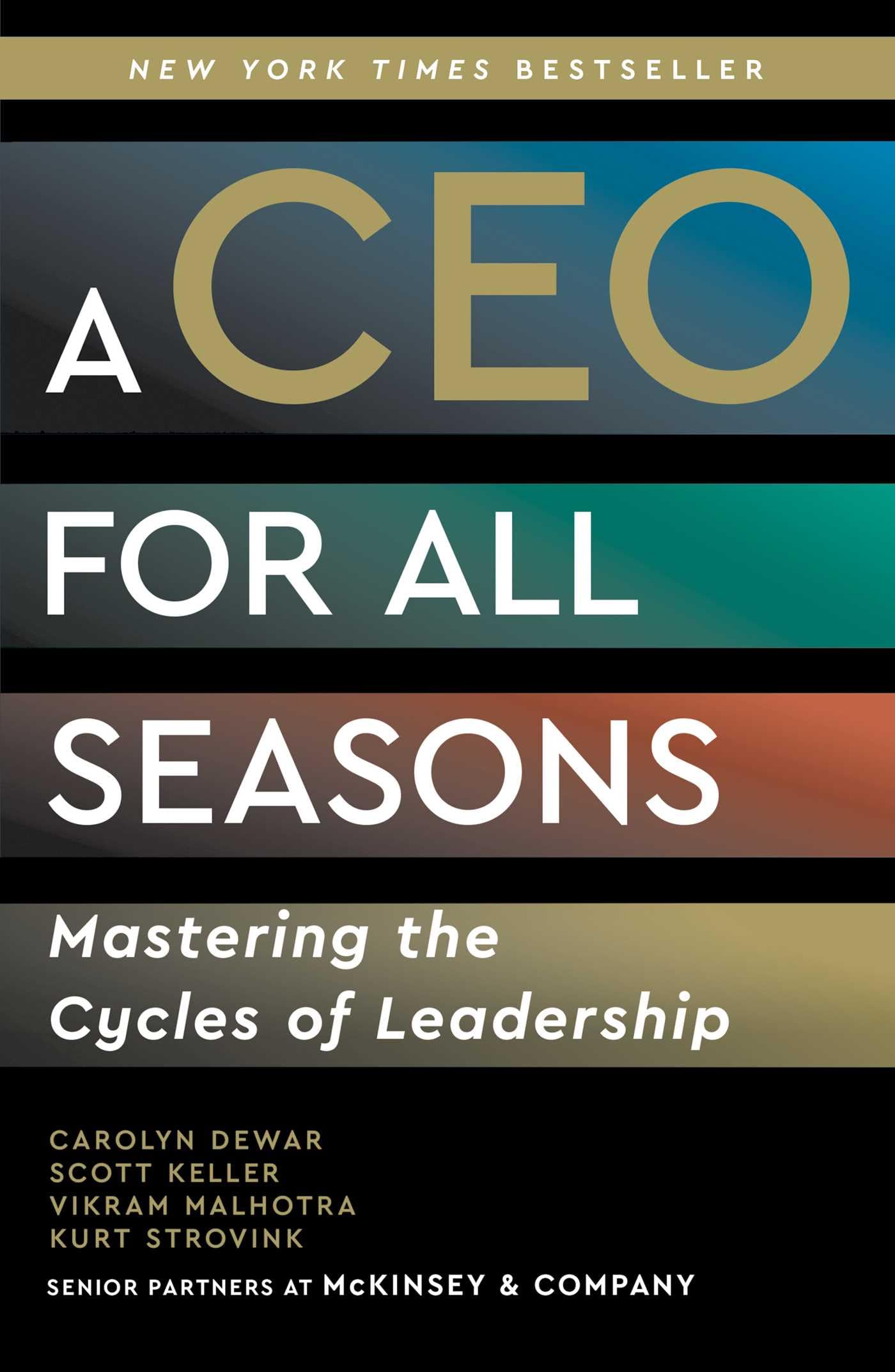 CEO for All Seasons: Mastering the Cycles of Leadership book cover