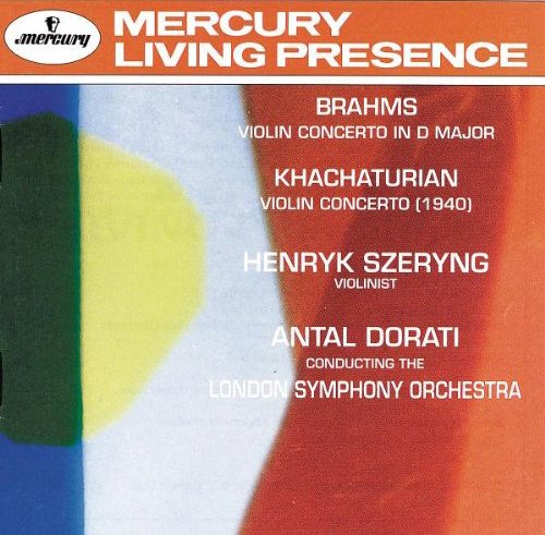 Brahms/Khachaturian: Violin Concertos