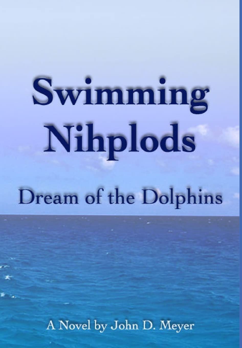 Dolphin book cover