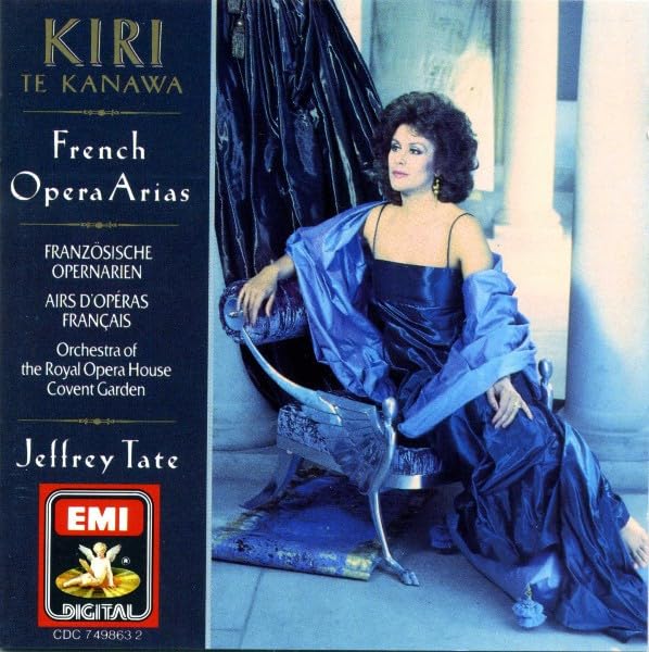 French Opera Arias book cover