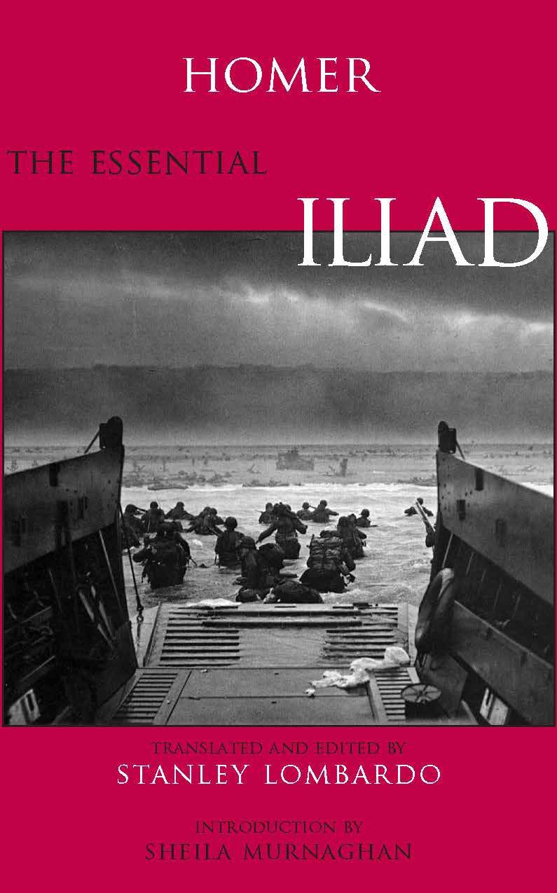 Essential Iliad (UK) book cover