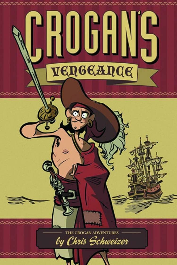 Crogan's Vengeance book cover