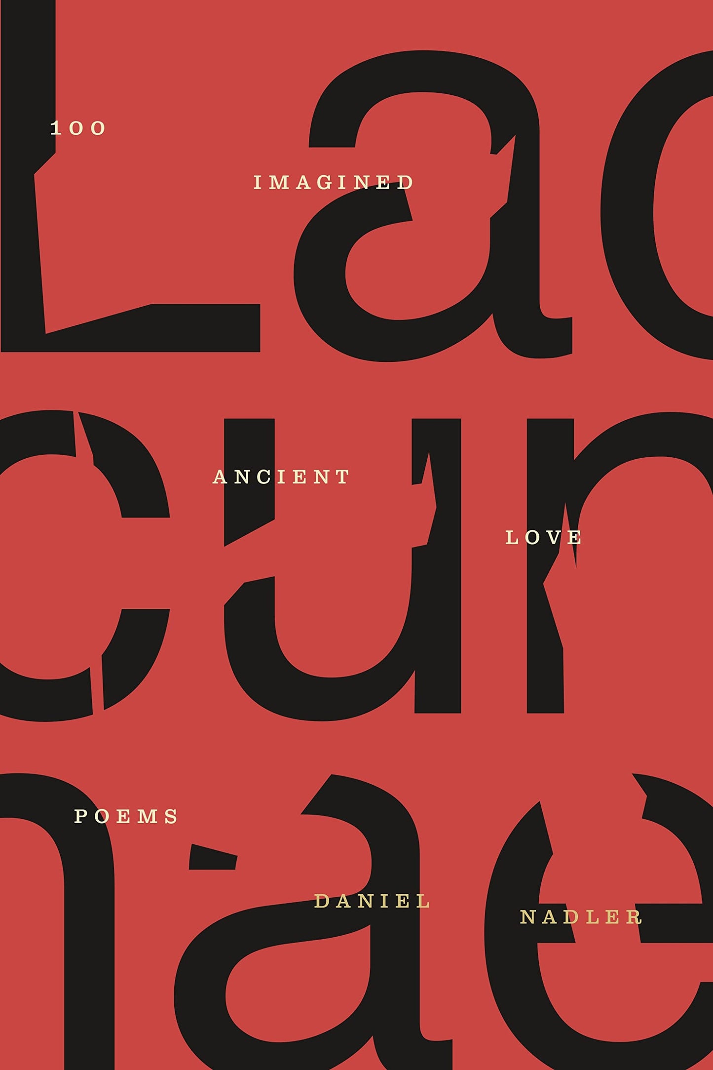 Lacunae: 100 Imagined Ancient Love Poems book cover