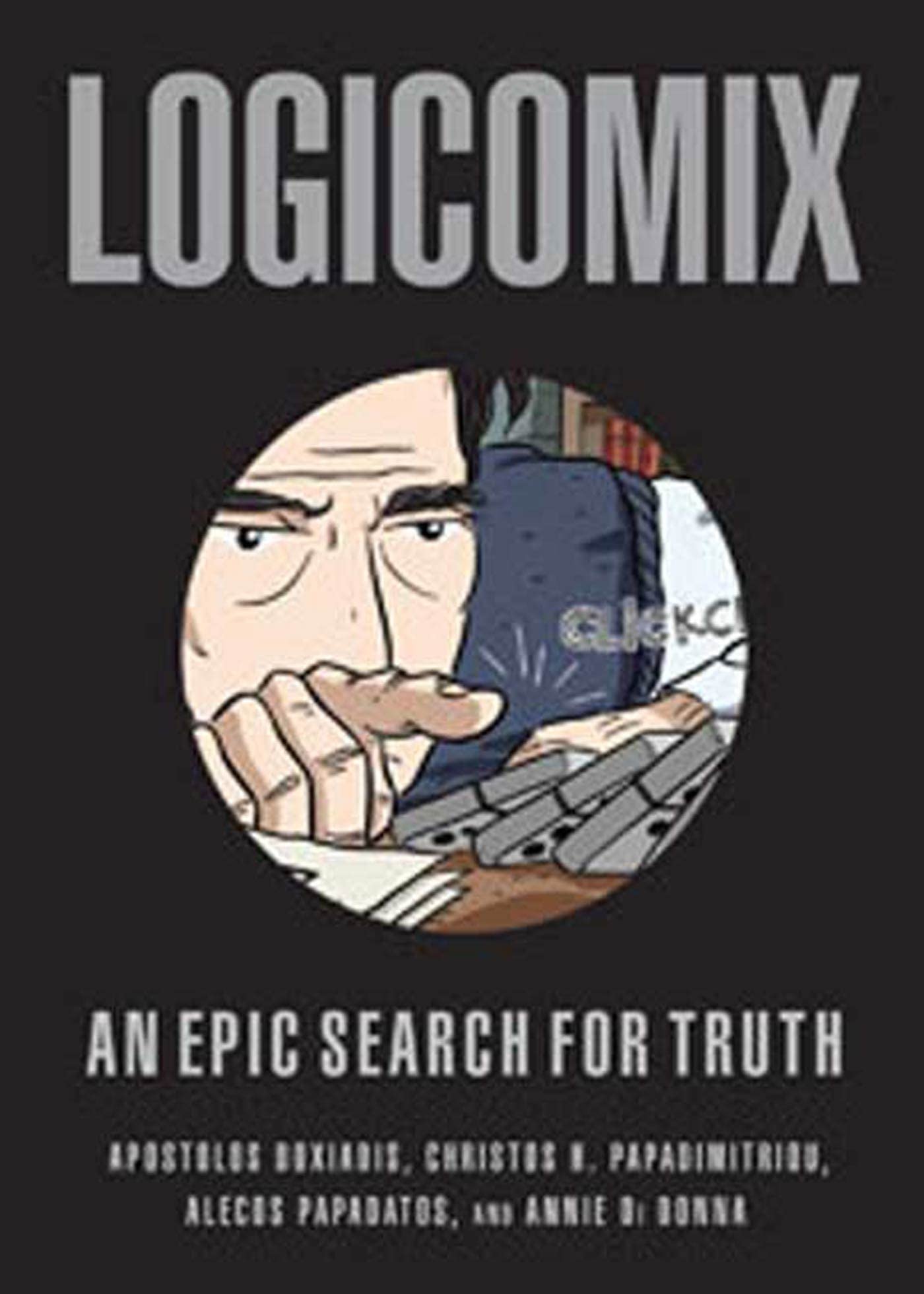 Logicomix: An Epic Search for Truth book cover