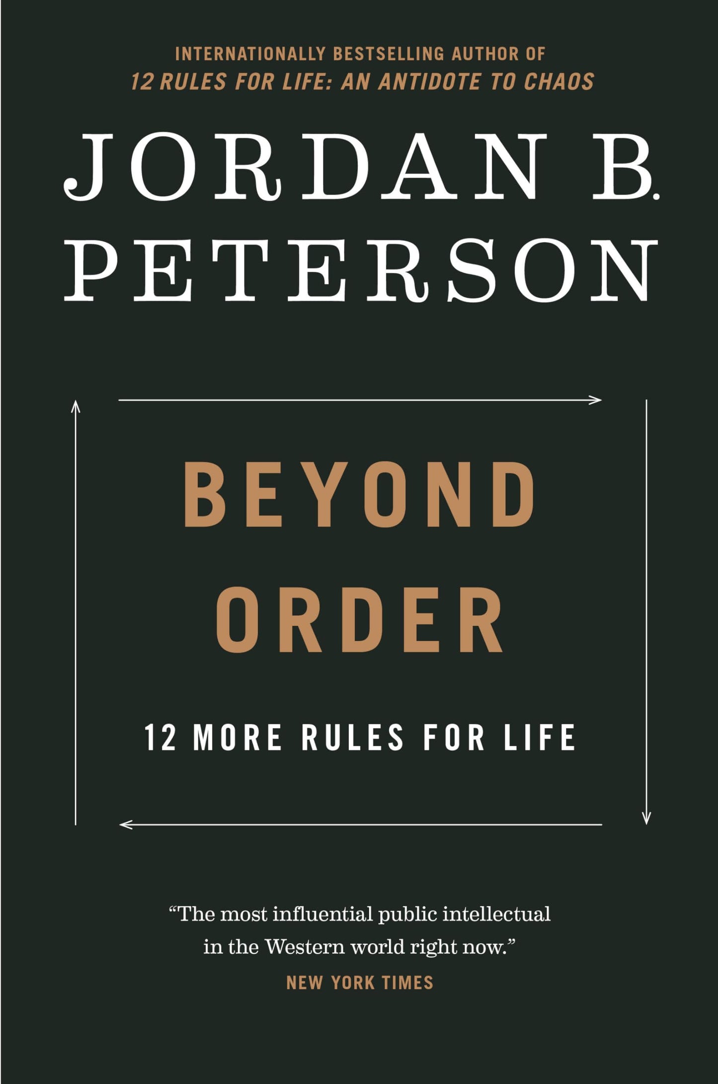 Beyond Order: 12 More Rules for Life book cover