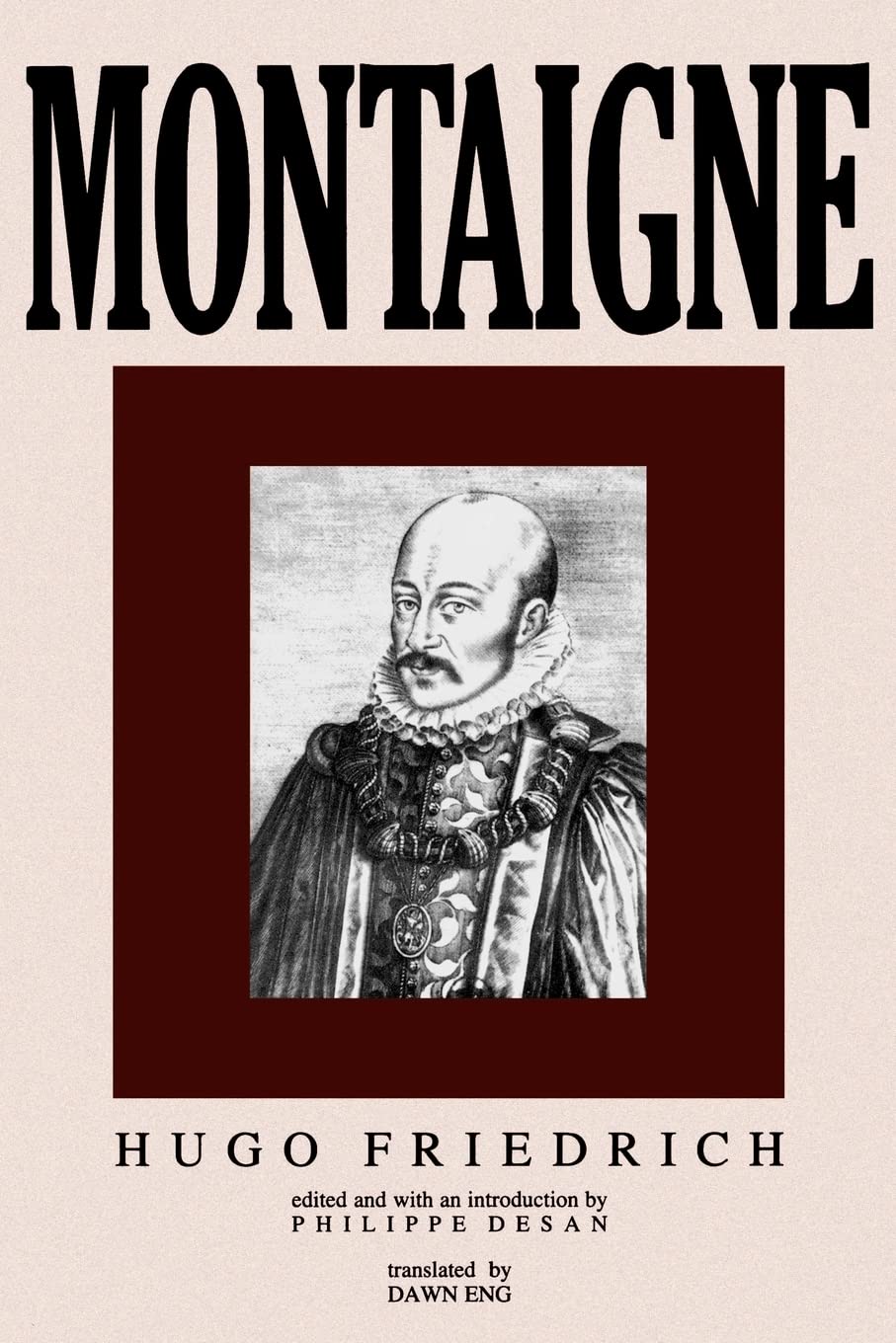Montaigne book cover