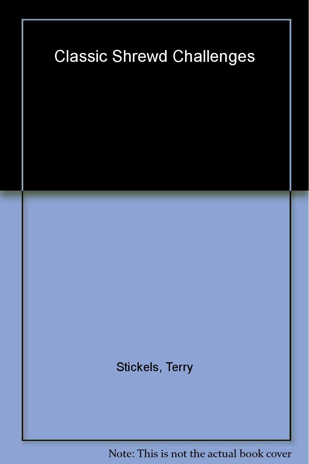 Classic Shrewd Challenges book cover