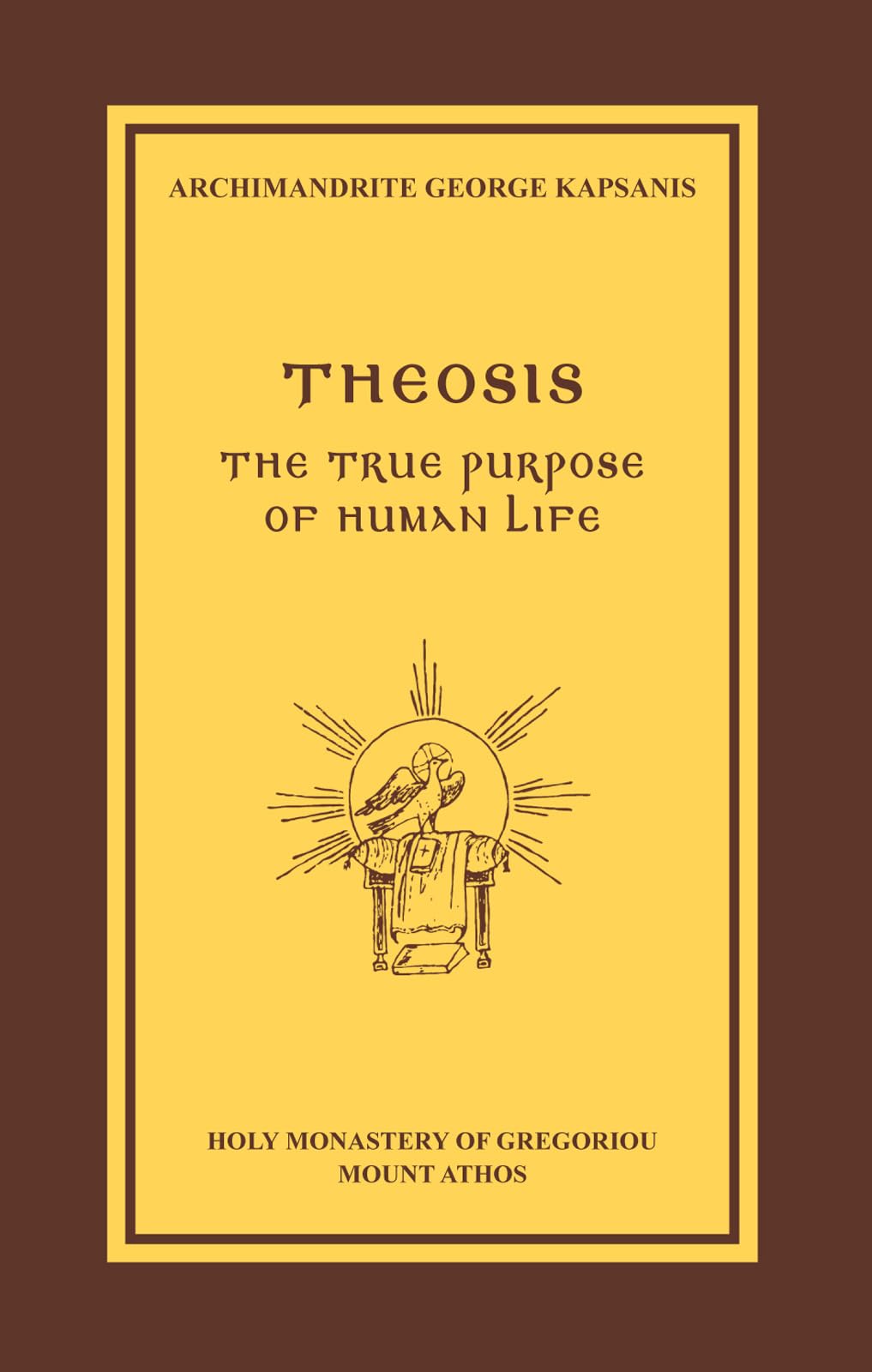 Theosis, The True Purpose of Human Life book cover