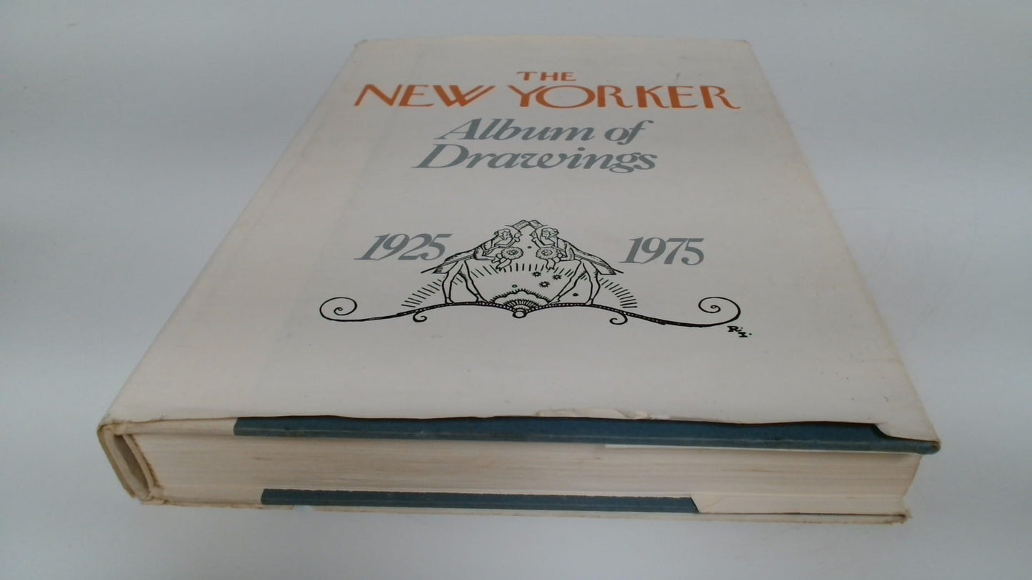 New Yorker Album book cover