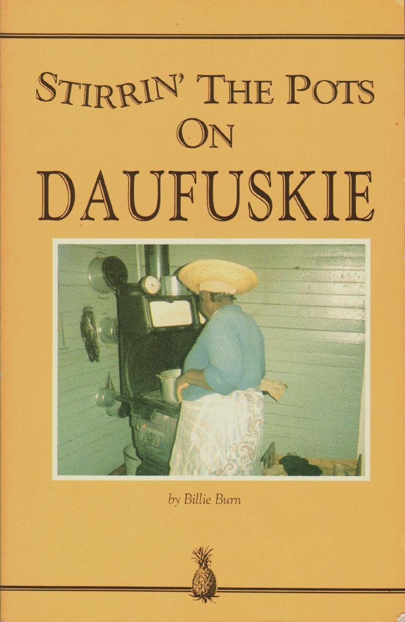 Stirrin the Pots on Daufuskie book cover