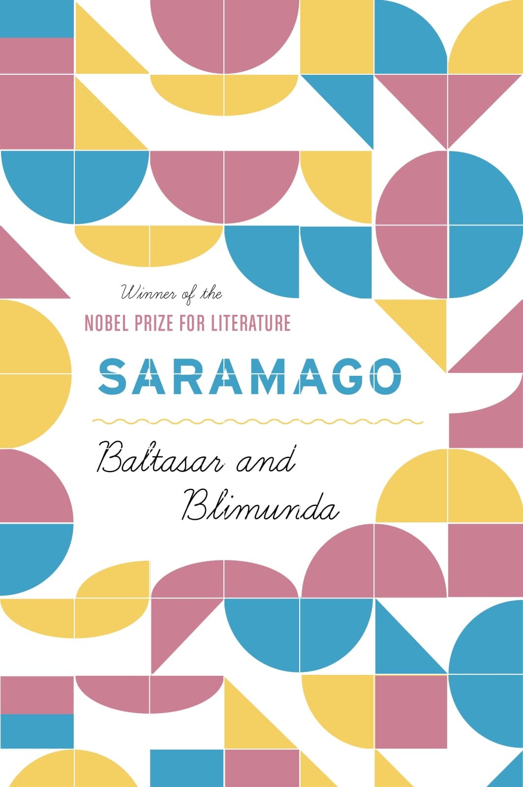 Baltasar and Blimunda book cover