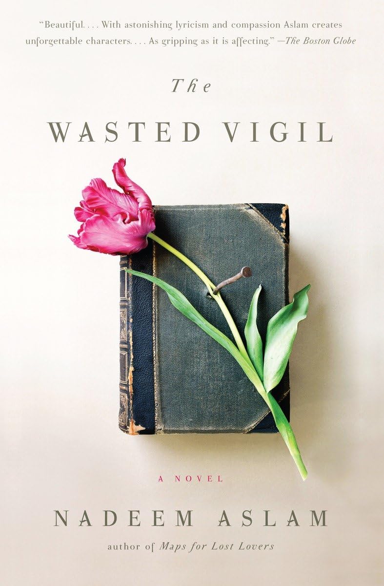 Wasted Vigil book cover