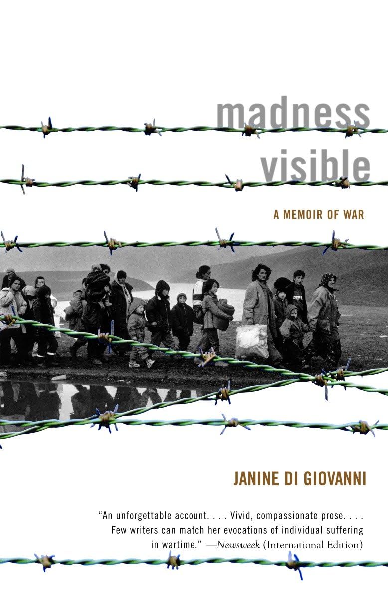 Madness Visible: A Memoir of War book cover