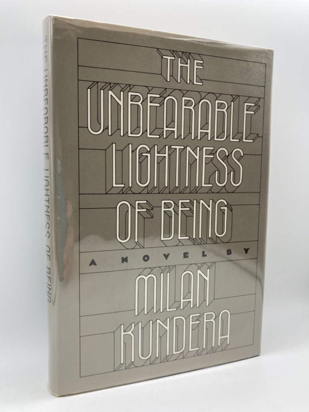 Unbearable Lightness of Being book cover