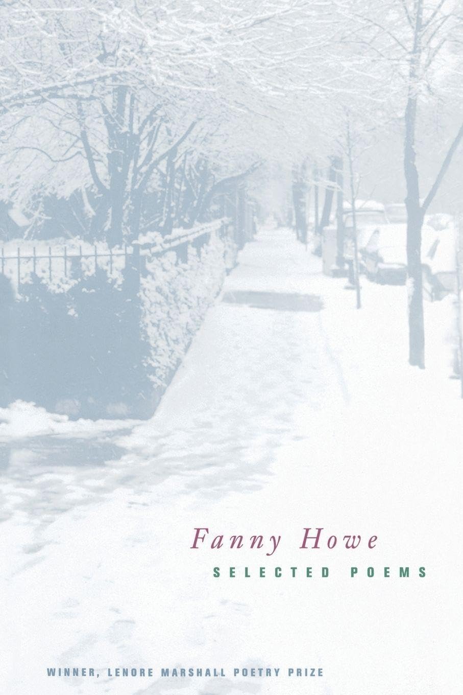 Selected Poems book cover