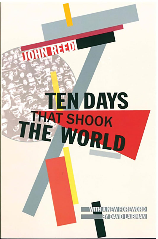 Ten Days That Shook the World book cover