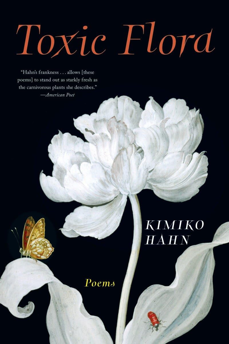 Toxic Flora: Poems book cover