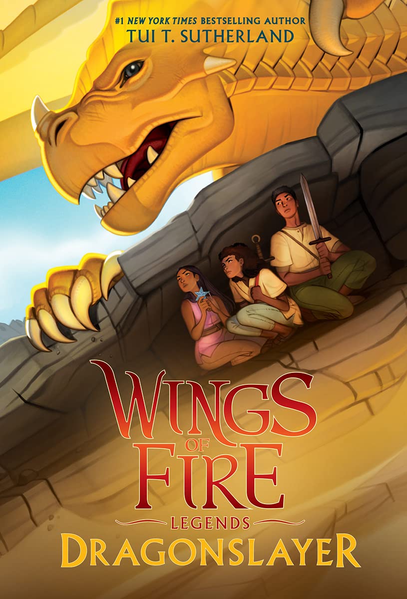 Dragonslayer book cover