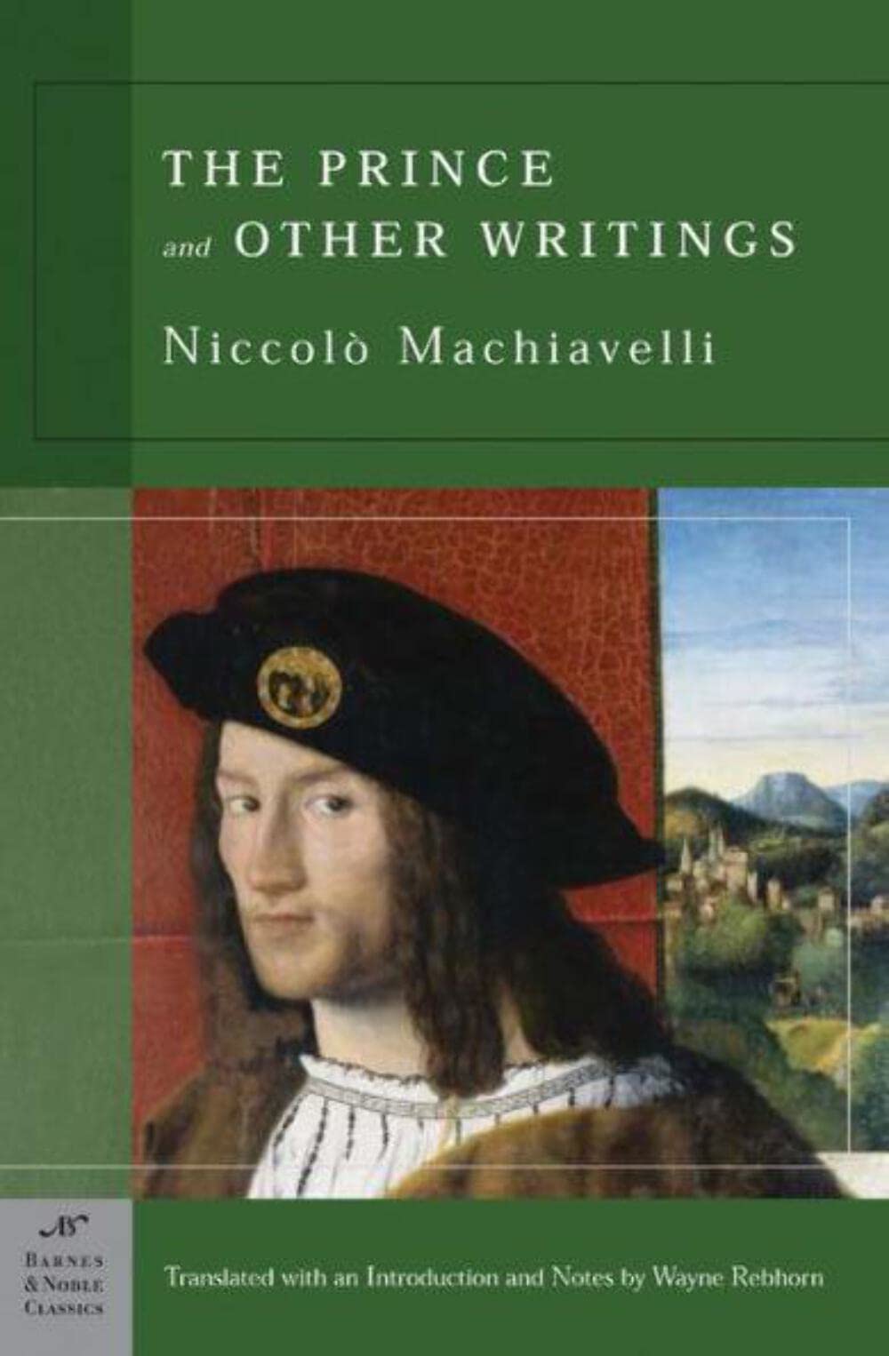 Prince and Other Writings (Barnes & Noble Classics Series) book cover
