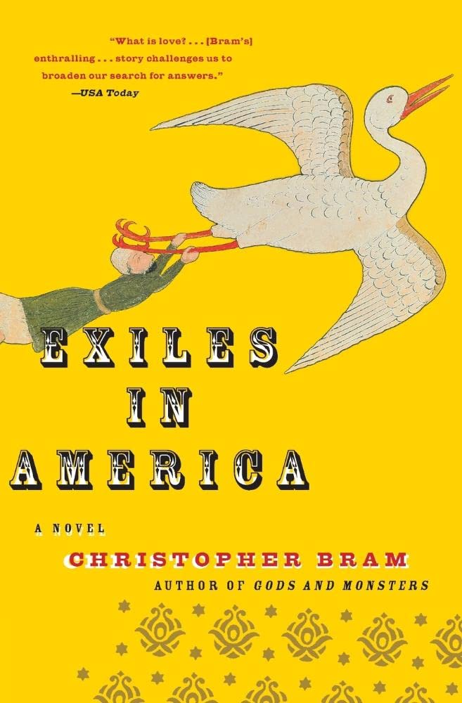 Exiles in America book cover
