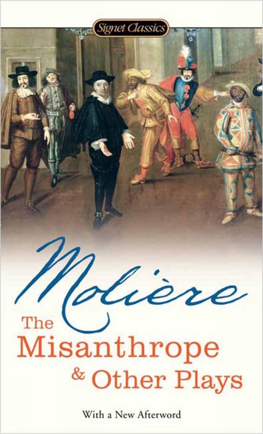 Misanthrope and Other Plays book cover