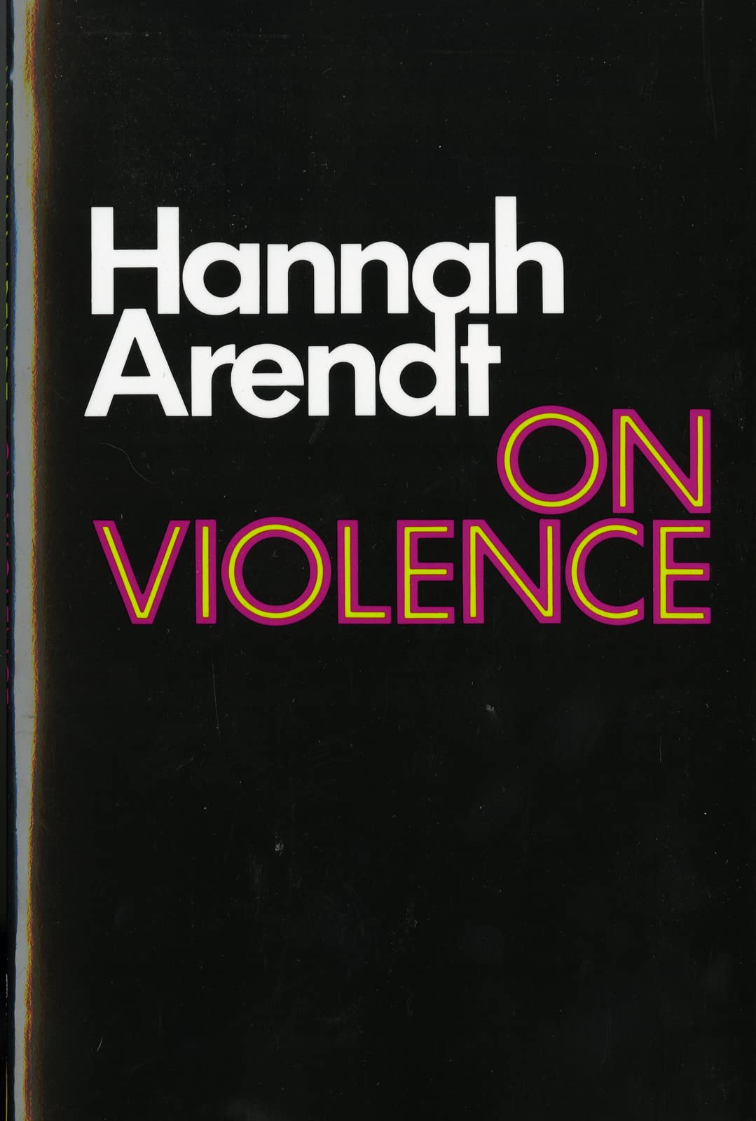 On Violence book cover