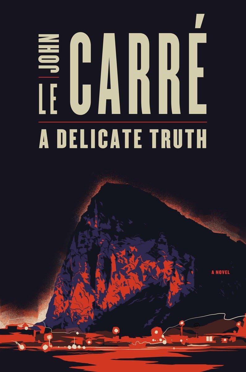 A Delicate Truth book cover