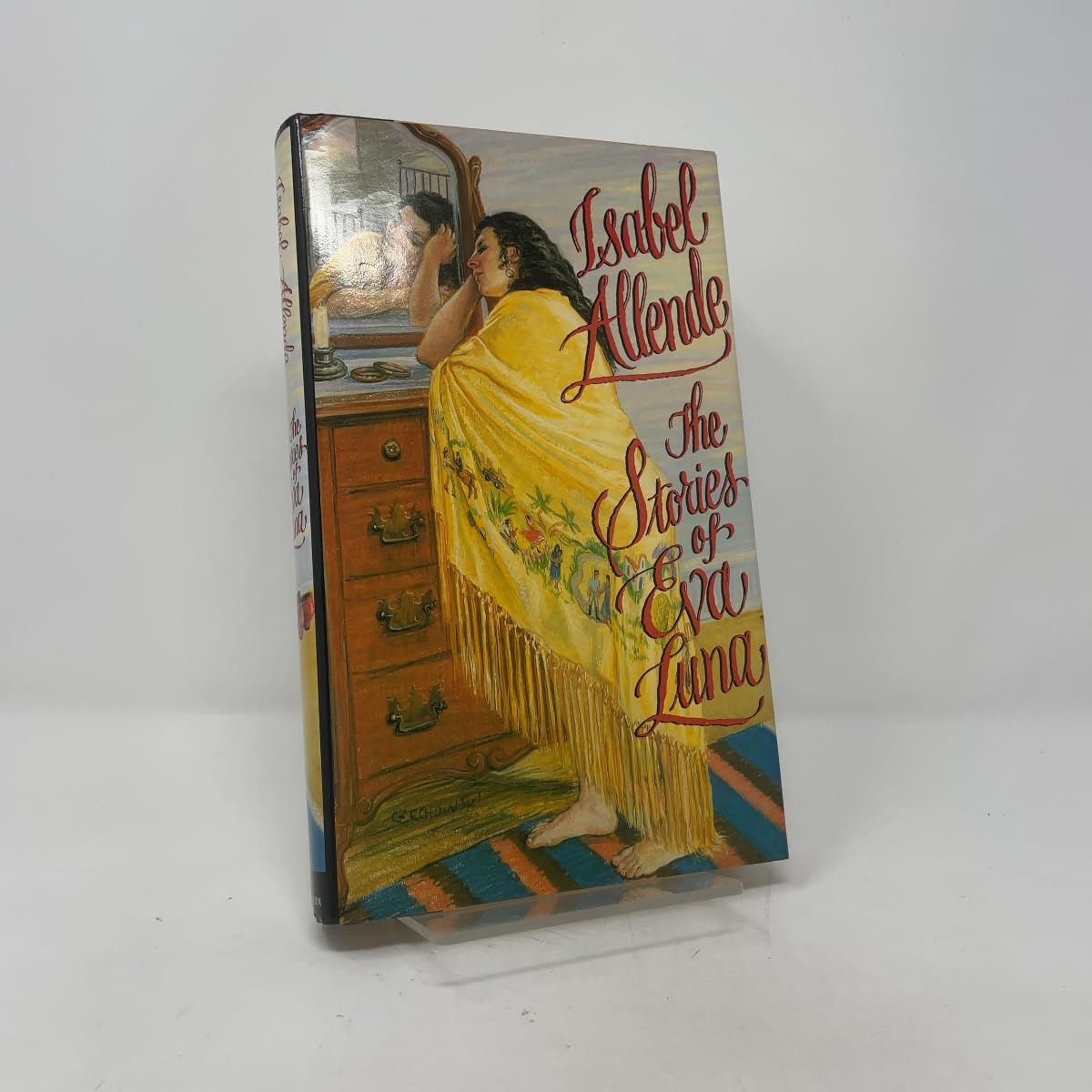 Stories of Eva Luna book cover