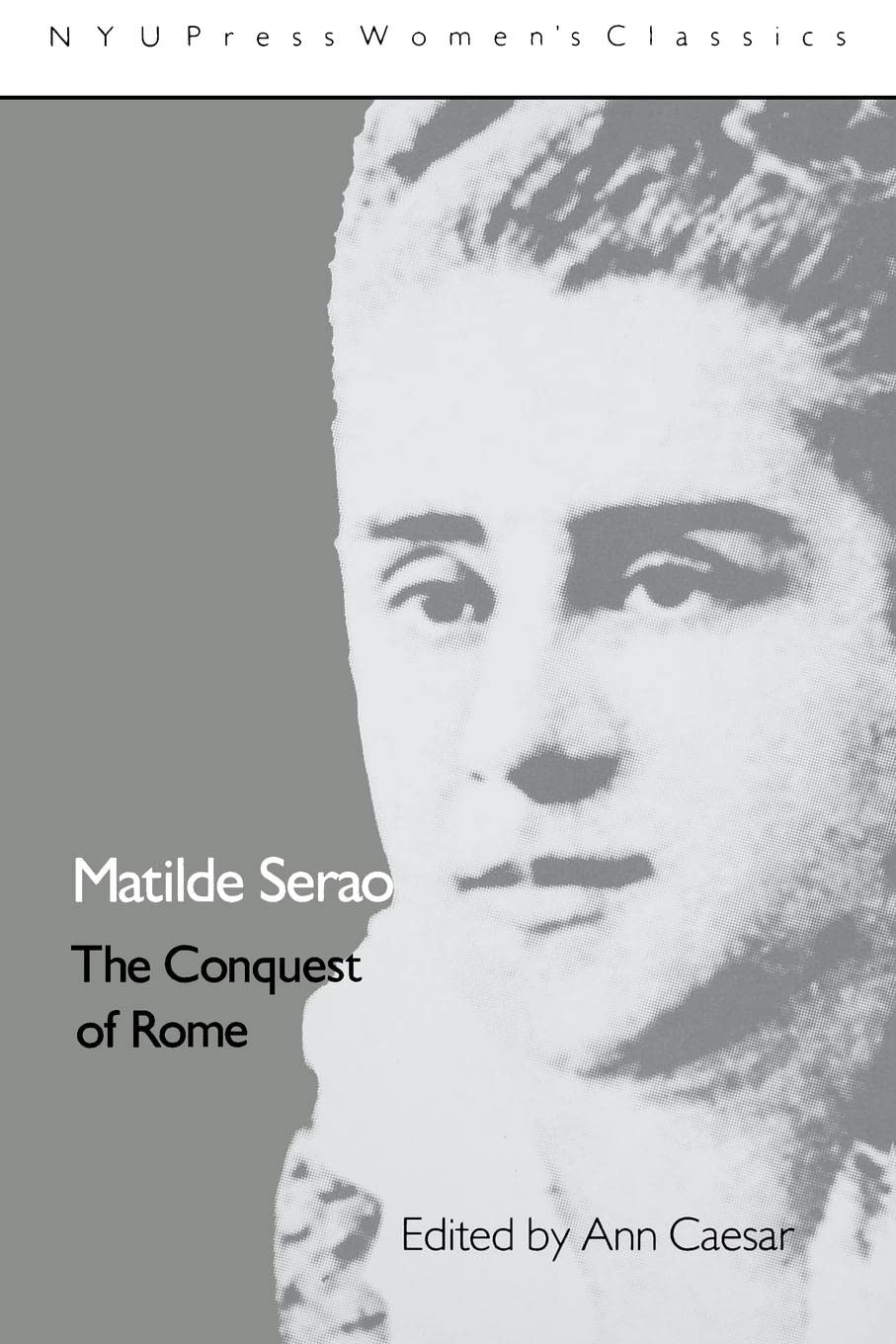 Matilde Serao: 'The Conquest of Rome' book cover