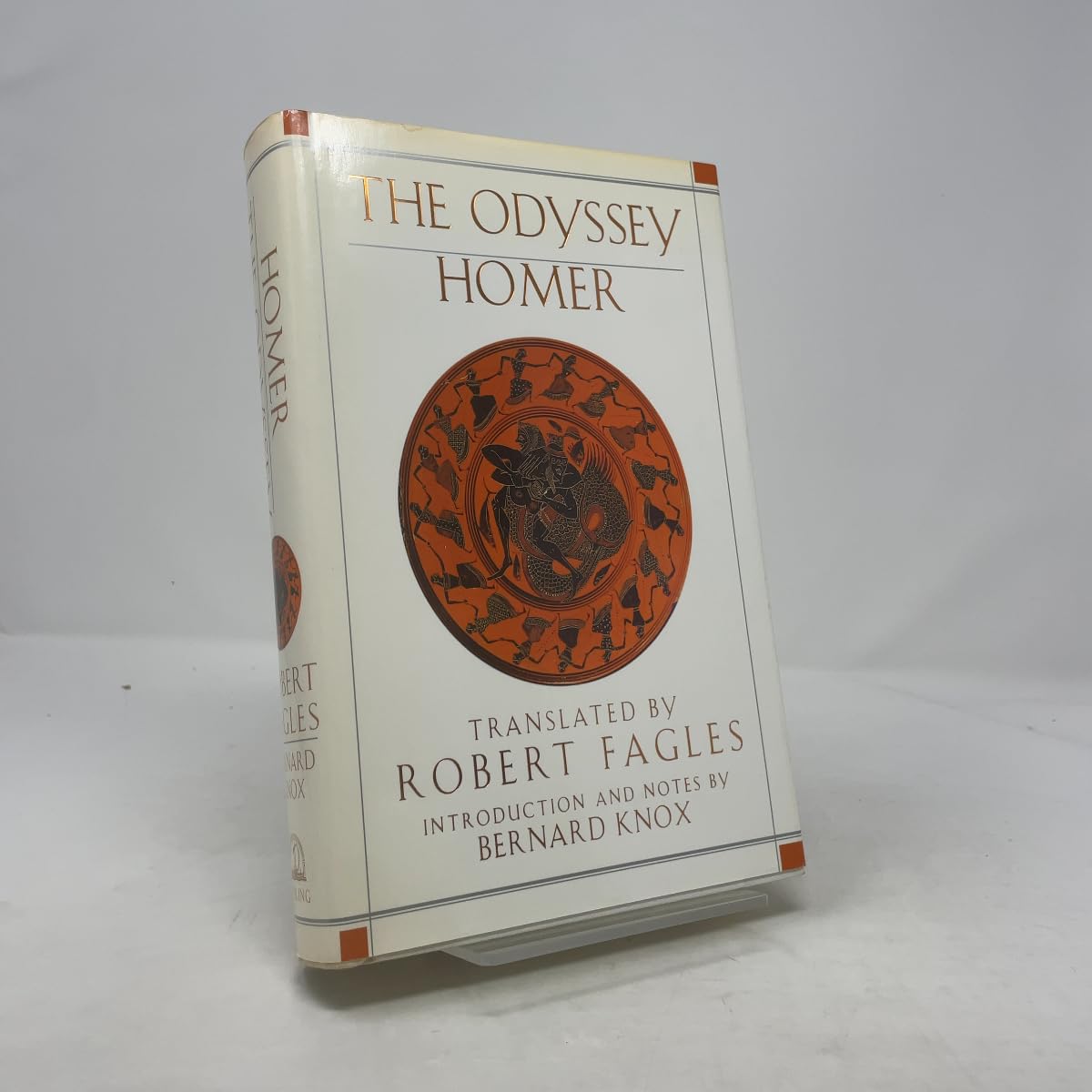 Odyssey book cover