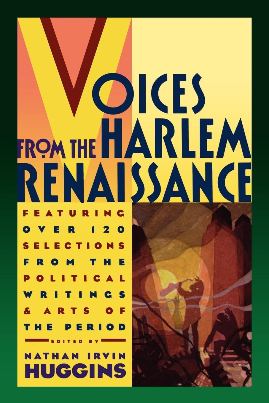 Voices from the Harlem Renaissance book cover