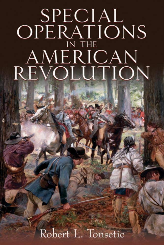 Special Operations in the American Revolution book cover