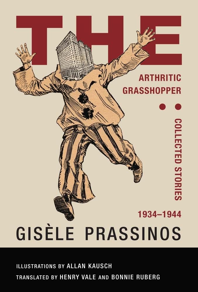 Arthritic Grasshopper: Collected Stories, 1934--1944 book cover
