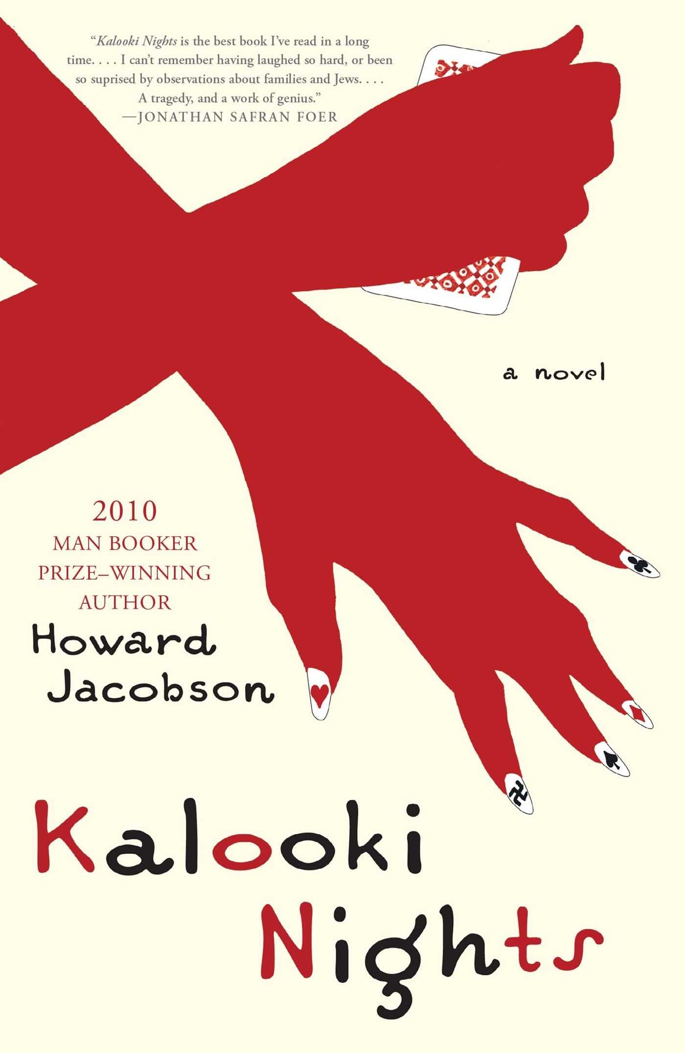 Kalooki Nights book cover