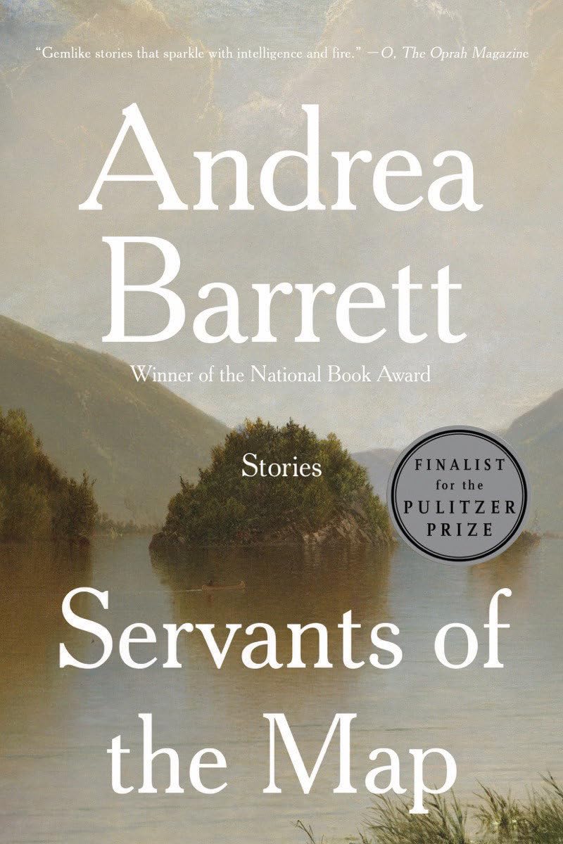 Servants of the Map: Stories book cover