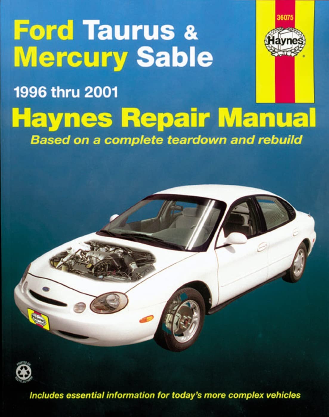 Ford Taurus & Mercury Sable: 1996 Thru 2005 book cover
