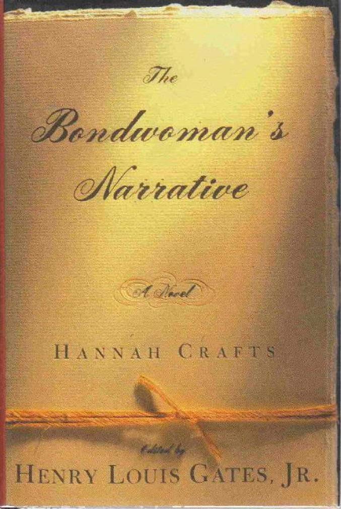 Bondwoman's Narrative book cover