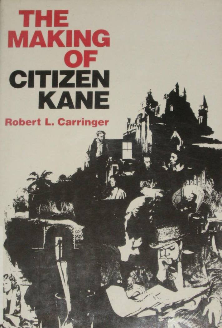 Making Of"citizen Kane" book cover
