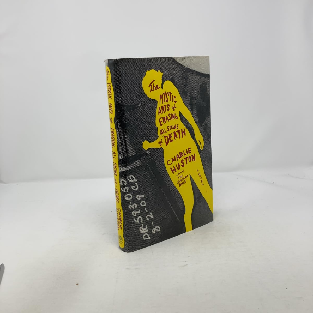 Mystic Arts of Erasing All Signs of Death book cover