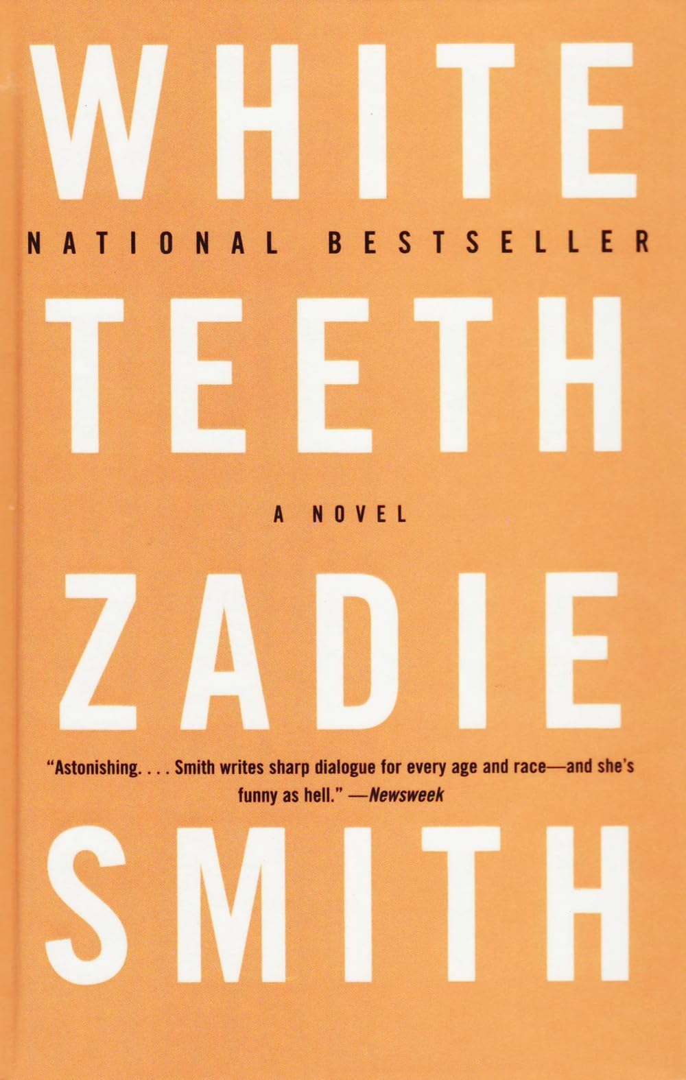 White Teeth book cover