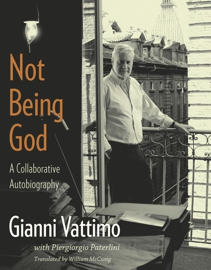 Not Being God: A Collaborative Autobiography book cover