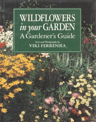 Wildflowers in Your Garden book cover