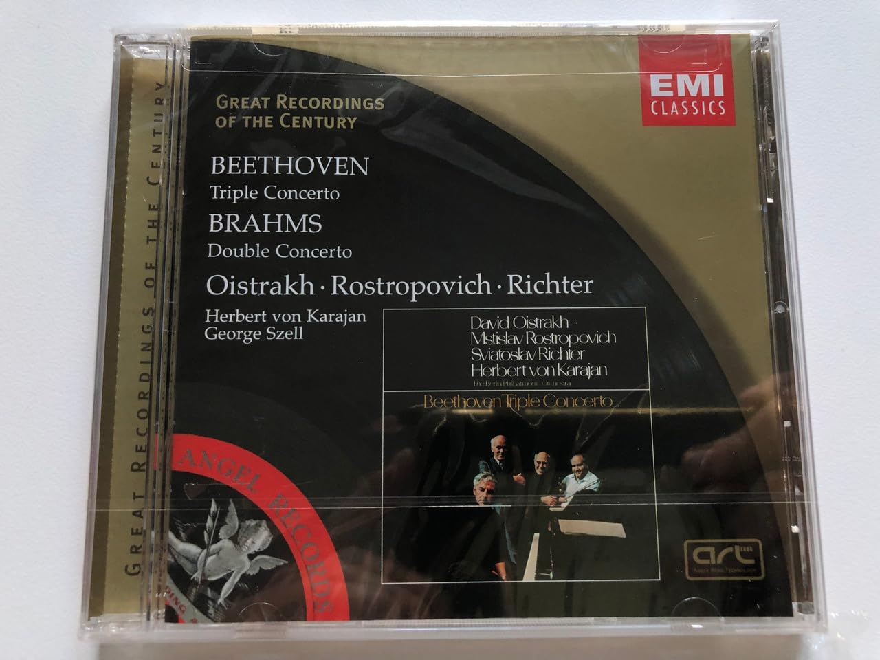 Triple Concerto / Double Concerto book cover