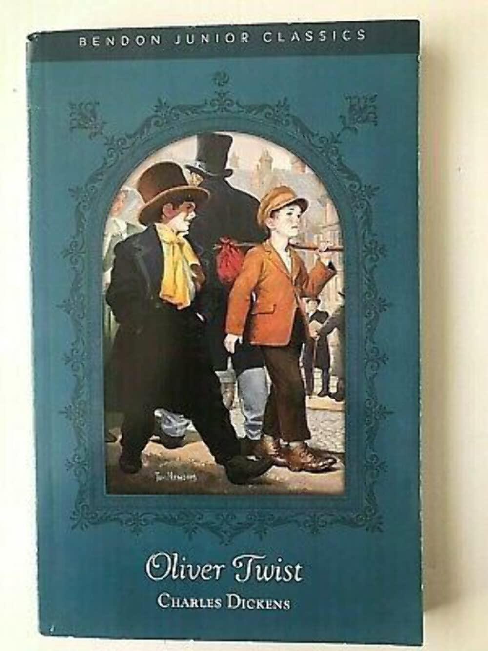 Oliver Twist (Junior Classics for Young Readers) book cover