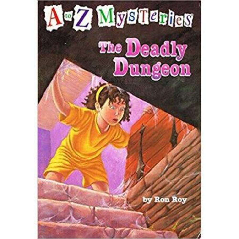 The Deadly Dungeon book cover