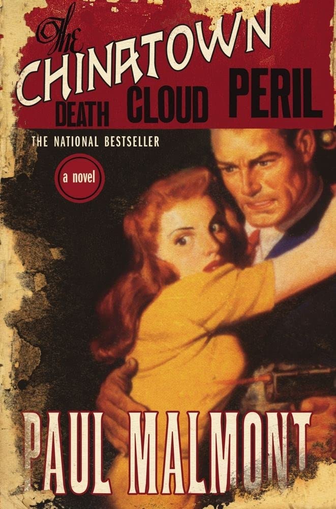 Chinatown Death Cloud Peril book cover